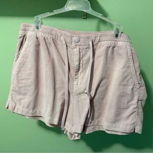 American Eagle Outfitters Light Pink Athletic Drawstring Shorts